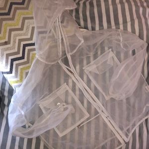 FASHION NOVA MESH JACKET